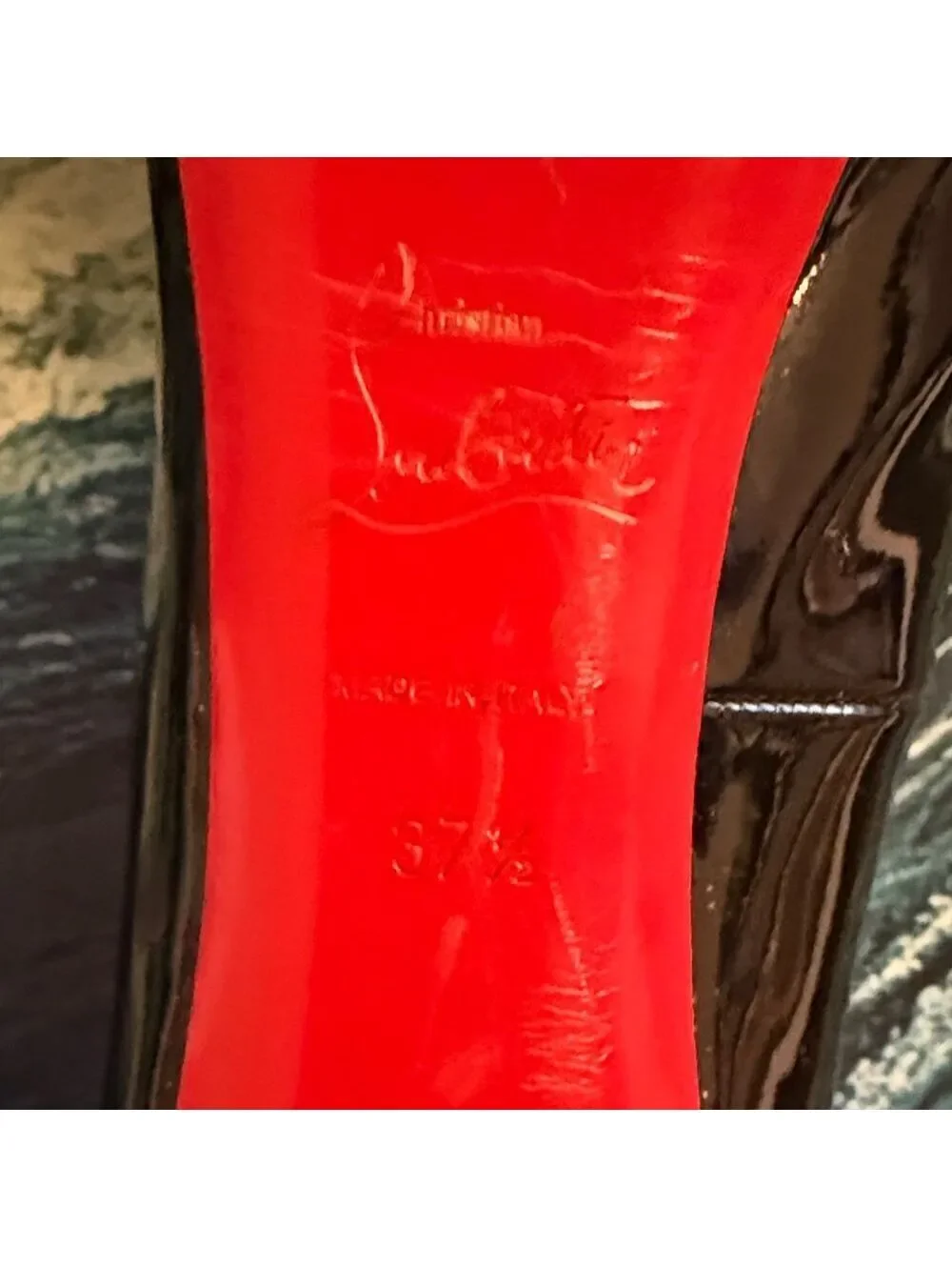 Christian Louboutin sleek christian